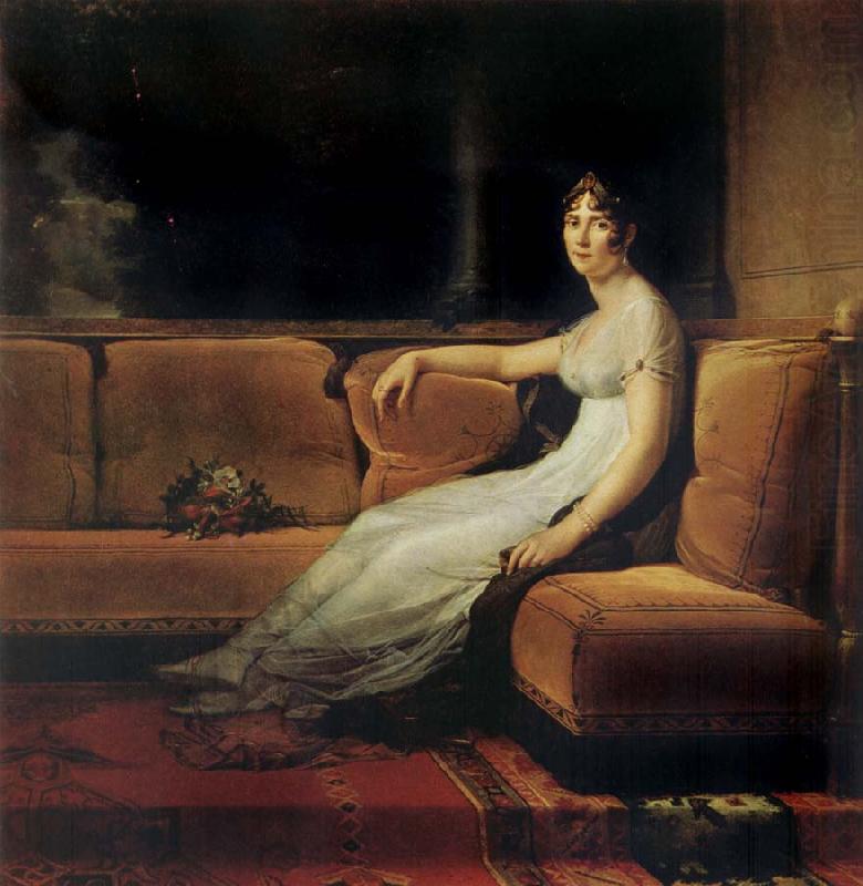 Francois Gerard Portrait of Josephine china oil painting image
